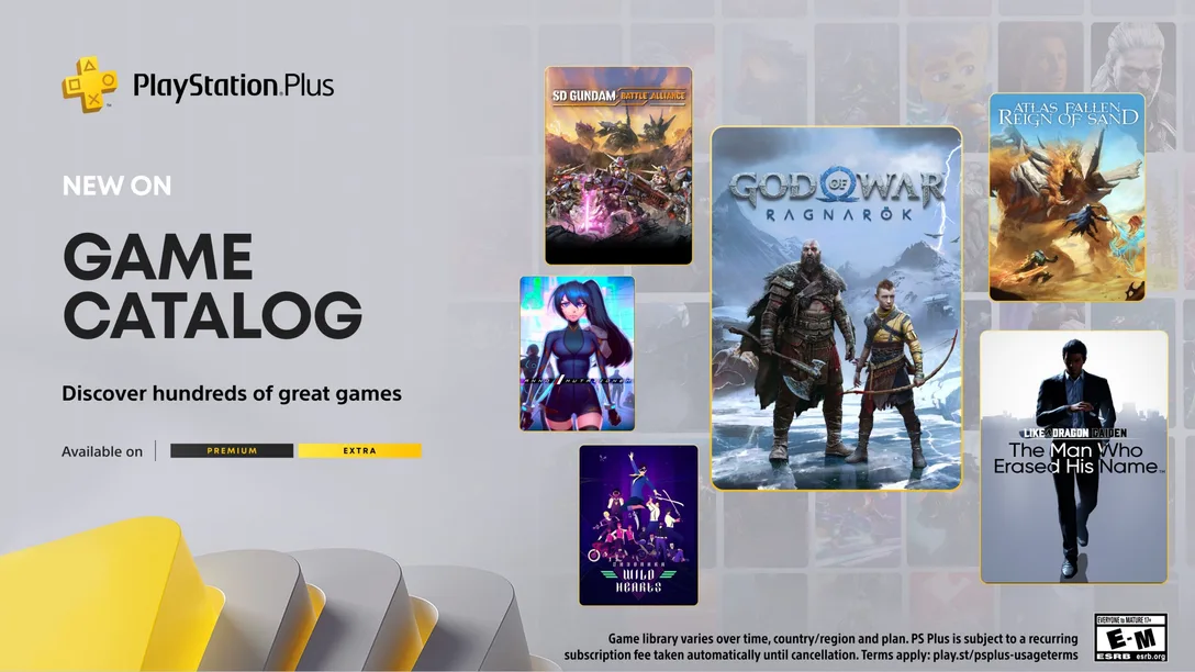 Playstation Plus Free Games for January