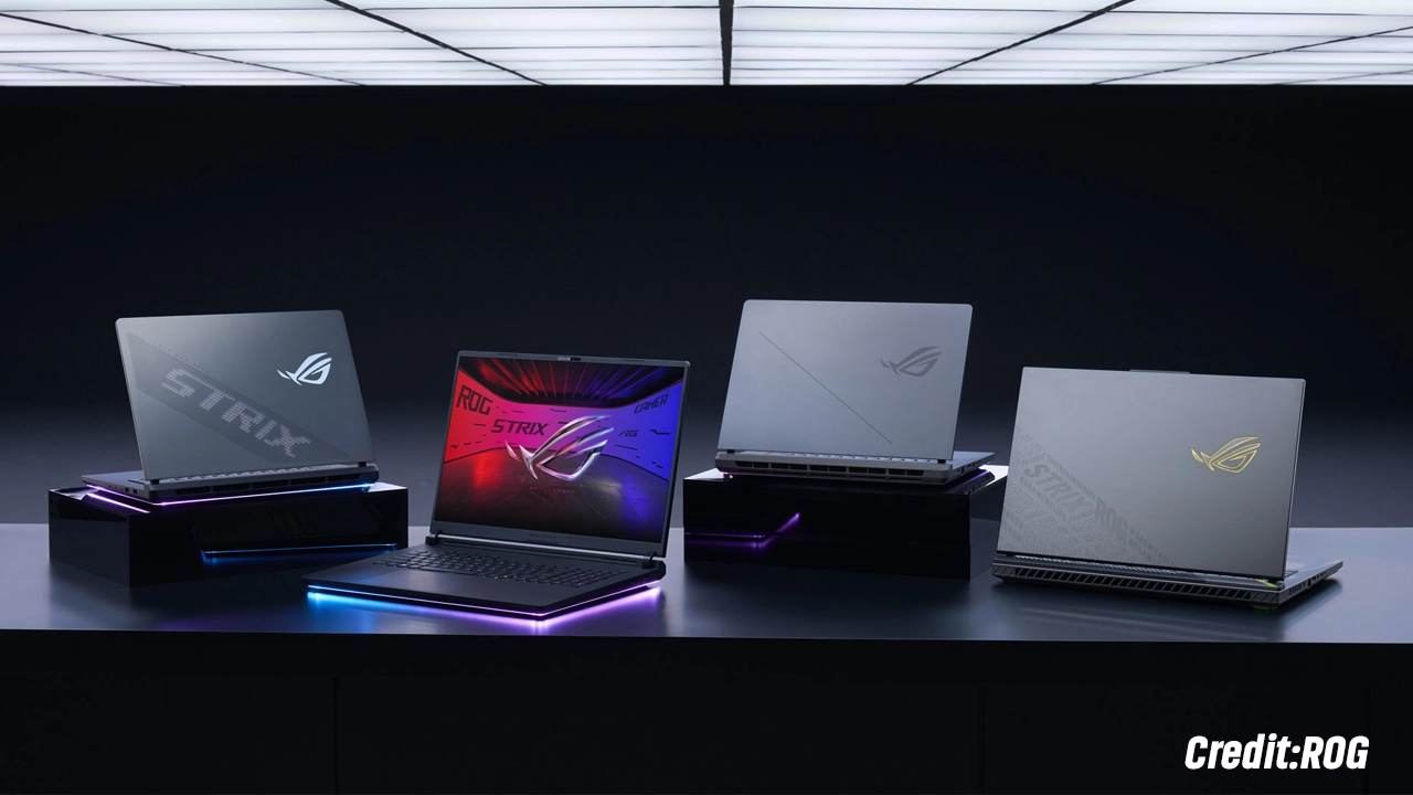 NVIDIA AND AMD GAMING LAPTOPS