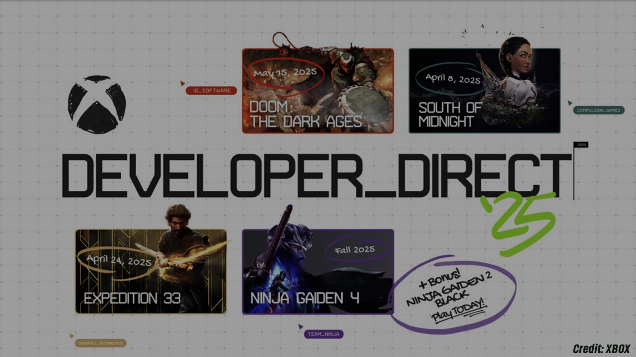 Xbox Developer Direct 2025