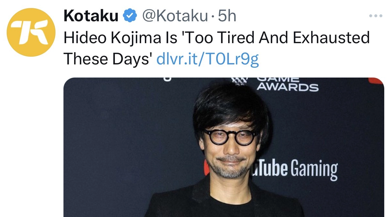 Hideo Kojima